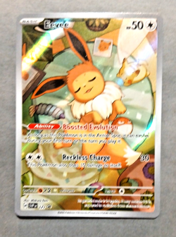 Eevee 173 Black Star Promo Pokemon Scarlet and Violet Holo - Image 4
