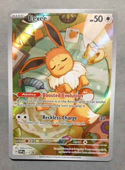 Eevee 173 Black Star Promo Pokemon Scarlet and Violet Holo - Image 5