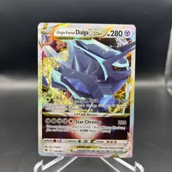 Pokemon TCG - Origin Forme Dialga VMAX 114/189 - Astral Radiance Holo Ultra Rare - Image 1