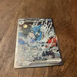 2024 Pokemon SV Promo Kingdra ex #131 Scarlet & Violet Holo NM or better - Image 2