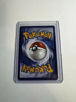 🔥Pokemon TCG Houndstone 145/132 ME01: Mega Evolution Illustration Rare Holo NM - Image 2
