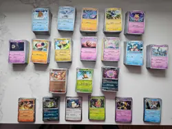 Pokemon TCG bulk lot C/UC/R Holo and Reverse Holo - Image 5
