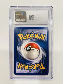 Mew Holo #9 Black Star Movie Promo 2000 Pokemon League Swirl 💫 CGC 8.5 - Image 4