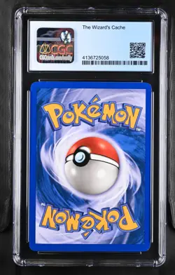 CGC PRISTINE 10 2003 Pokemon (WOTC) Aquapolis Scyther-Reverse Foil #57 (POP 2) - Image 2