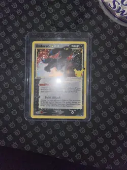 Pokemon TCG Umbreon Gold Star 17/17 Celebrations Classic Collection Holo - Image 1
