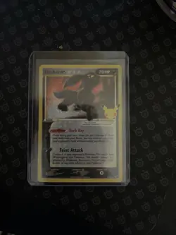 Pokemon TCG Umbreon Gold Star 17/17 Celebrations Classic Collection Holo - Image 3