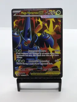 ​Pokemon Mega Heracross ex 108/094 Phantasmal Flames Full Art Ultra Rare NM Holo - Image 1