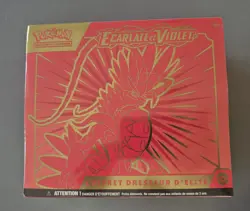 Pokemon - Coffret Dresseur D'Elite Ecarlate Et Violet Koraidon - Neuf Scelle - Image 1
