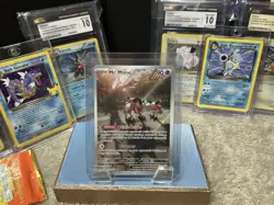 Pokemon TCG Mr. Mime Full art Secret Rare 179/165 Holo Near Mint - Image 1
