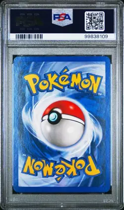 2000 POKEMON NEO GENESIS 1ST ED #6 HERACROSS-HOLO PSA 8 - Image 3