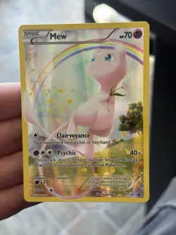MEW | Pokemon XY110 Promo 2016 | Full Holo | Ungraded | NM - Image 1