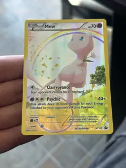 MEW | Pokemon XY110 Promo 2016 | Full Holo | Ungraded | NM - Image 2