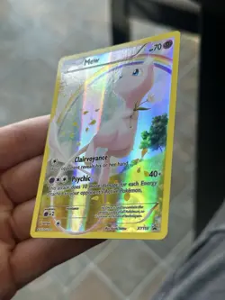 MEW | Pokemon XY110 Promo 2016 | Full Holo | Ungraded | NM - Image 3