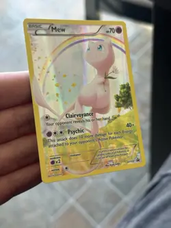 MEW | Pokemon XY110 Promo 2016 | Full Holo | Ungraded | NM - Image 4