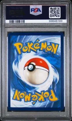 2023 POKEMON MEW EN-151 ILLUSTRATION RARE #170 SQUIRTLE PSA 9 - Image 3