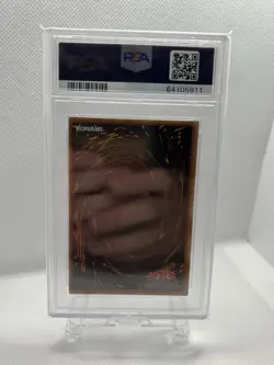 Yugioh Ocean Dragon Lord - Neo-Daedalus Ultimate rare Japanese PSA9 - Image 2