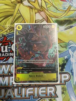 Nico Robin OP09-107 R Alt Art Emperors In The New World ENGLISH One Piece CCG - Image 1