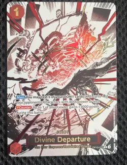 One Piece Manga - Divine Departure OP10-019 Alt Art - English Near Mint - Image 1