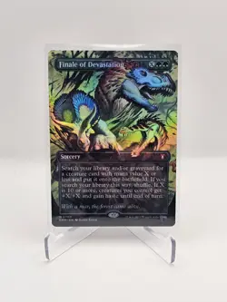 Finale of Devastation #0700 Foil Playtest-Proxy High-Quality Laminated - Image 1