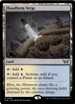 Floodfarm Verge Duskmourn: House of Horror Regular NM R 0259 - Image 1