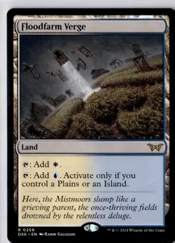 Floodfarm Verge Duskmourn: House of Horror Regular NM R 0259 - Image 1