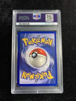 Red Cheeks Shadowless Pikachu 58/102 - Base Set Pokemon English - PSA 7 - NM - Image 2