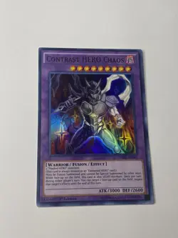 Contrast HERO Chaos - SDHS-EN041 - Ultra Rare - 1st Edition - Image 1