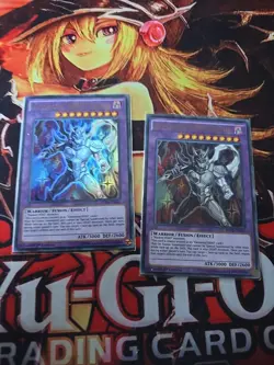 X2 Contrast HERO Chaos SDHS-EN041 Structure Deck: HERO Strike 1st Edition - Image 1