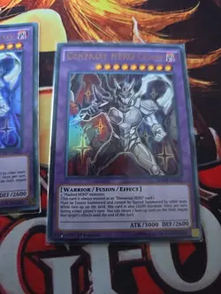 X2 Contrast HERO Chaos SDHS-EN041 Structure Deck: HERO Strike 1st Edition - Image 2