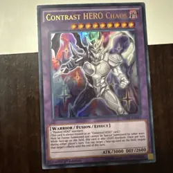 Contrast HERO Chaos SDHS-EN041 1st Edition - NEAR MINT - Image 1