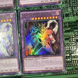 Contrast Hero Chaos - SDHS-EN041 - Ultra Rare 1st Edition Yugioh Card 4 - Image 3
