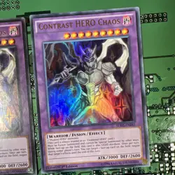 Contrast Hero Chaos - SDHS-EN041 - Ultra Rare 1st Edition Yugioh Card 4 - Image 4