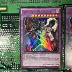 Contrast Hero Chaos - SDHS-EN041 - Ultra Rare 1st Edition Yugioh Card 4 - Image 5