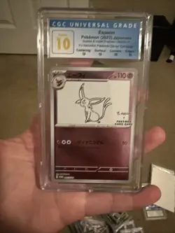 Espeon - 066/SV-P 066/SV-P Sv-P Promotional Cards Holo (Japanese) cgc perfect 10 - Image 1