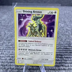 Pokemon TCG Shining Arceus 57/73 Shining Legends Holo Rare Mint Pack Fresh - Image 1