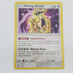 Pokemon - Shining Arceus - #57/73 - Shining Legends - LP TCG - Image 1