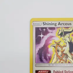 Pokemon - Shining Arceus - #57/73 - Shining Legends - LP TCG - Image 2