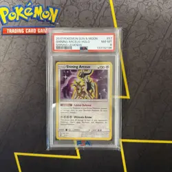 Shining Arceus 57/73 - PSA 8 - Pokemon TCG - Shining Legends - Image 1