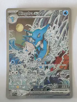 Kingdra ex Promo SV: Scarlet & Violet Promo Cards 131 NM - Image 1