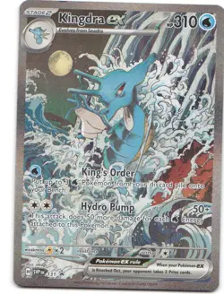 Kingdra ex Promo SV: Scarlet & Violet Promo Cards 131 NM - Image 1