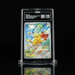 TAG 10 Pikachu 027 Sv: Scarlet & Violet Promo Cards Holo - Image 1