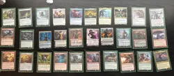 MTG Lot Of 30 Cards - Image 2
