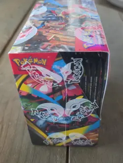 POKEMON MEGA EVOLUTION PROMO CARD BONUS BOOSTER BOX 36 PACK LUCARIO GOLD TCG - Image 3