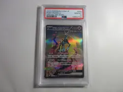 PSA 10 Japanese Iron Crown EX Special Art Rare SV5M Pokemon Card - Image 1