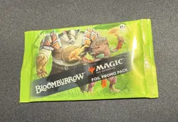 Magic The Gathering Bloomburrow Foil Promo Pack (3 Cards) - Sealed - Image 1
