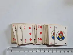 CARTE DA GIOCO PLAYING CARDS DE LUXE POKER VINTAGE ORIGINAL PLAYING CARDS NEW - Image 3