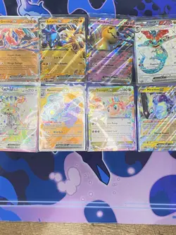 Pokemon TCG Lot of 50 Holo and Reverse Holos and 1 EX Card - Image 2