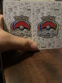 Pokemon World Championships 2019 Mewtwo & Mew GX TAG TEAM 2 Card Lot English - Image 2