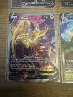 Jolteon V Swsh183 Swsh: Sword & Shield Promo Cards Holo - Image 1