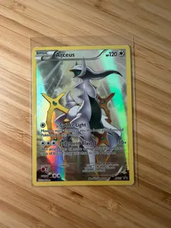 Pokemon TCG Arceus XY XY83 Holo Promo Card - Image 1
